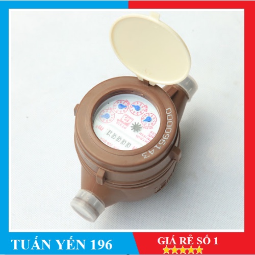 Đồng hồ nước Phú Thịnh  FREESHIP  Đồng Hồ Đo Lưu Lượng Nước Phú Thịnh PT314 ( có giấy kiểm định )