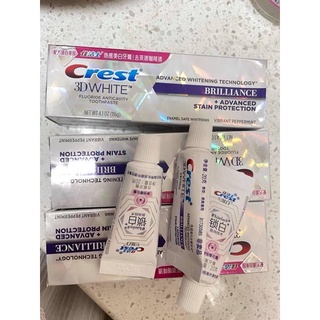 Set kem đánh răng Crest Tmall sale( 3 lớn 2 nhỏ)