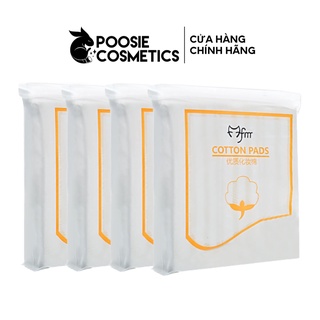 Combo 4 bịch bông tẩy trang Cotton Pads MFMR 888 miếng