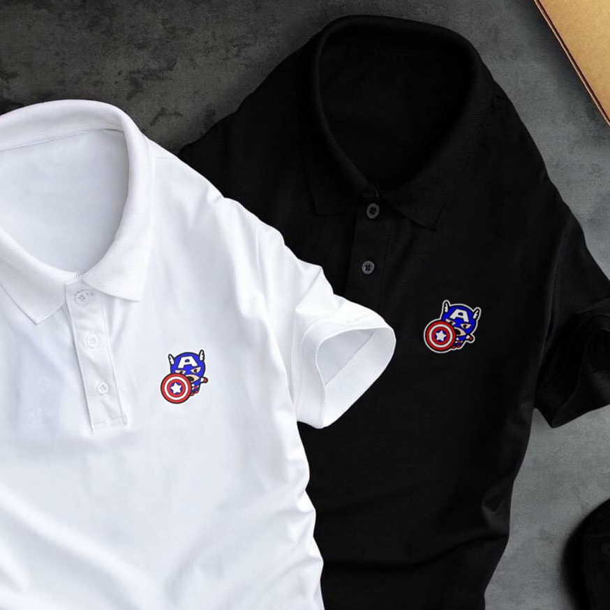 Áo polo - Áo thun có cổ Unisex CC144