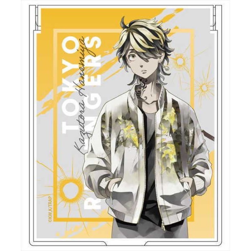 31-35 Sticker Kazutora Hanemiya tokyo revenger/hình dán tokyo revengers -kịch trường của takemichi