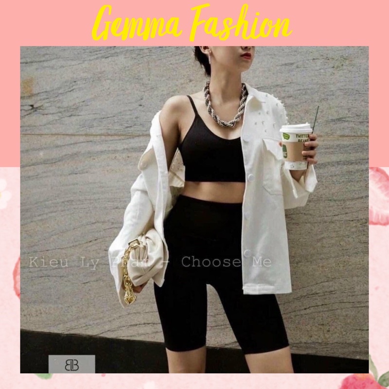 Quần legging rainbow loại 1 m14