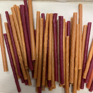 Que thưởng sạch răng cho thú cưng 500g