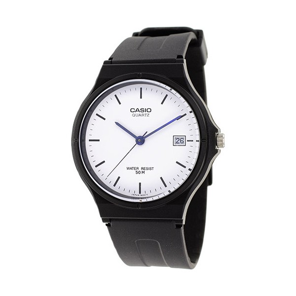 Đồng hồ nữ dây nhựa Casio MW-59-7EVDF chính hãng