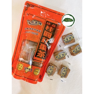 1 VIÊN (42G)TRÀ LONG NHÃN, TÁO ĐỎ, CÂU KỶ TỬ ĐƯỜNG NÂU - TW MALL