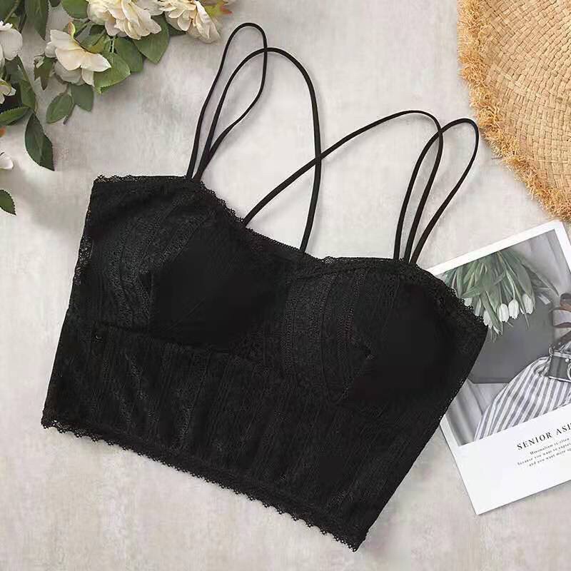 Áo bra đan dây crotop sexy cho nữ BR03
