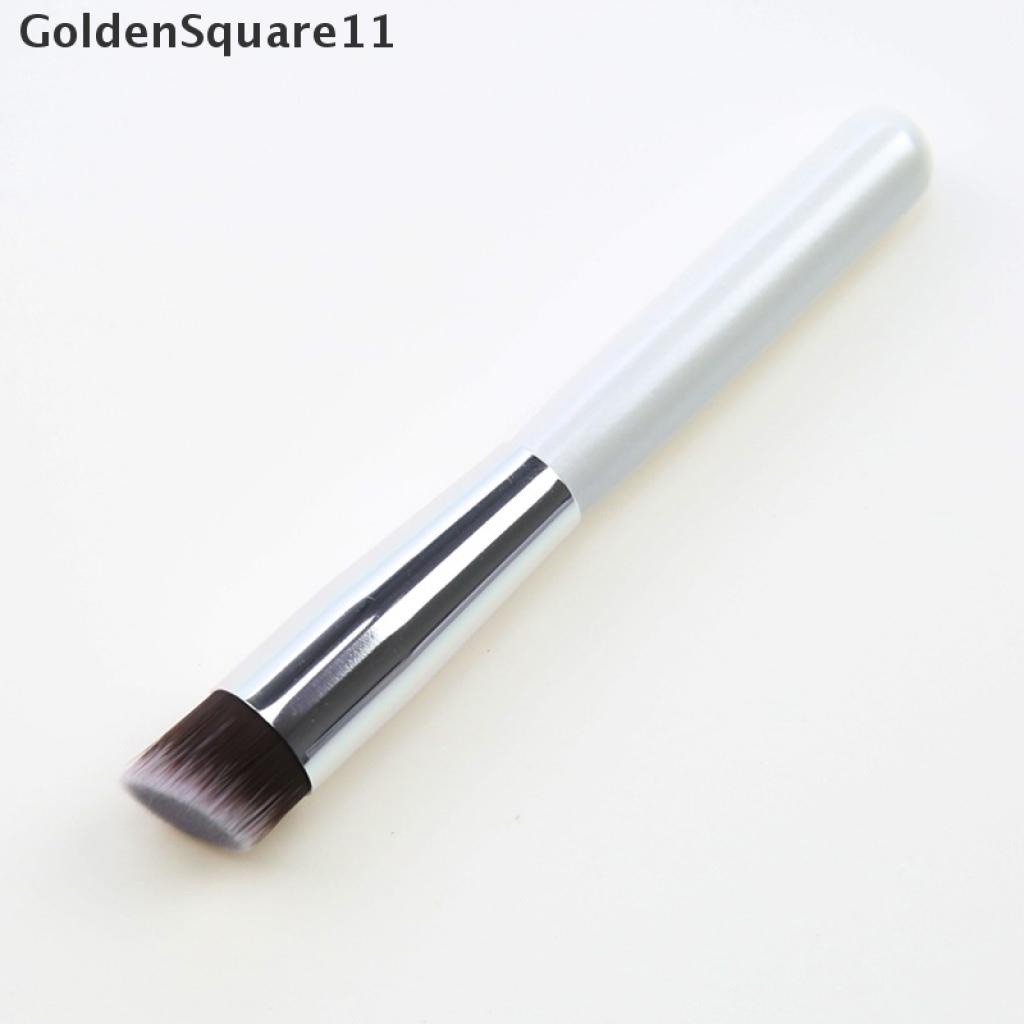 Cọ Trang Điểm Nền Che Khuyết Điểm &amp; Tạo Khối Đầu Dẹt Goldsquare11