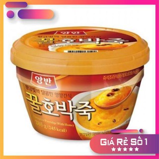 Cháo bí đỏ mật ong hàn quốc 288g