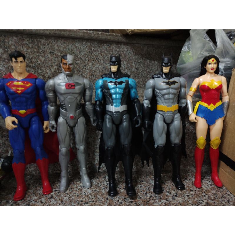 Mô hình Batman và anh hùng DC mẫu mới