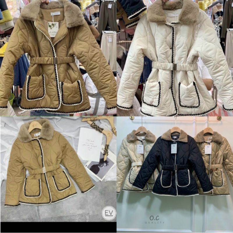 Áo khoác phao nữ