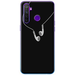Ốp lưng Realme 5/5s/5i, Realme 5 Pro in hình Tai nghe