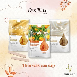 Sáp thỏi wax lông cao cấp - Depilflax100