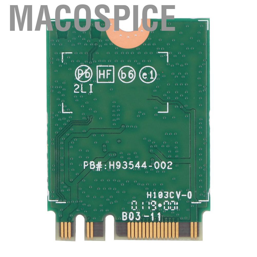 Card Mạng Không Dây Macospice Cho Intel 8265ngw 867mbps 2.4g / 5g Ngff Wifi Bt 4.2 Lenovo | BigBuy360 - bigbuy360.vn