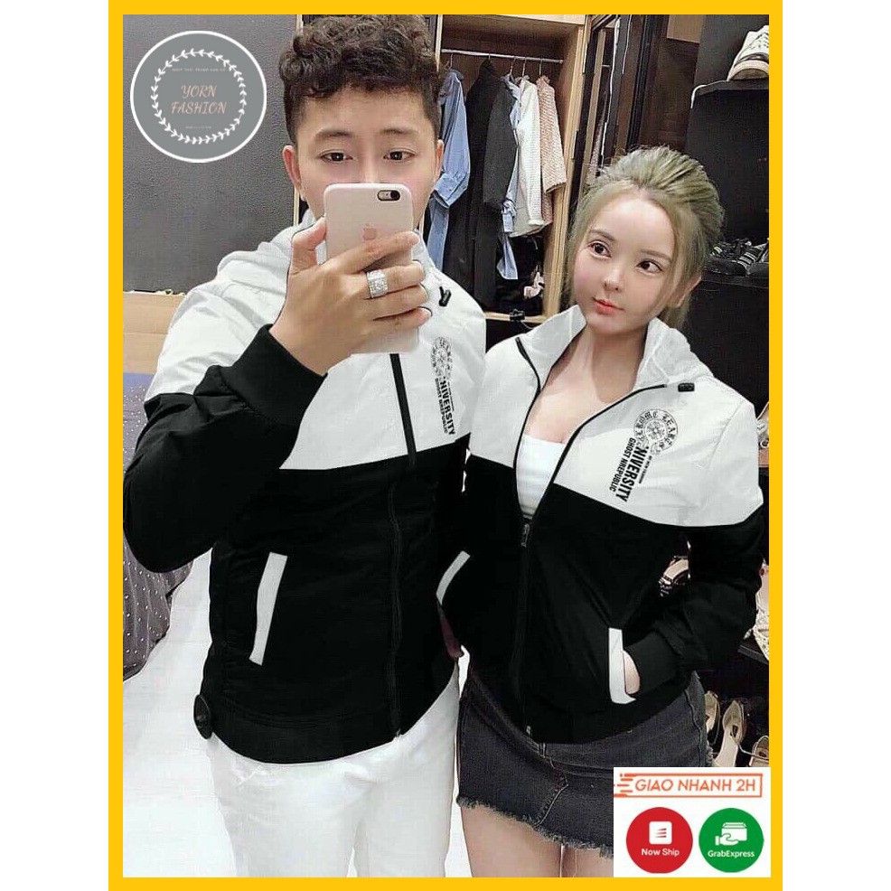 Áo Khoác Dù Nam Nữ , Áo Khoác Thời Trang Cao Cấp L106