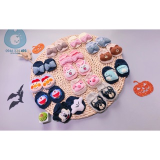 Tất hình thú nổi cho bé dưới 2 tuổi