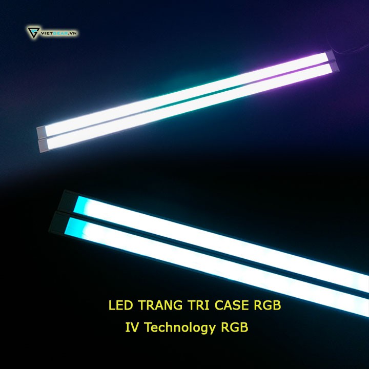 Led thanh IV Technology RGB, động bộ HUB, main 3pin, 4pin