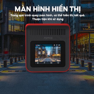 Camera hành trình ô tô Xiaomi 70mai Dash Cam A400 - BẢN QUỐC TẾ