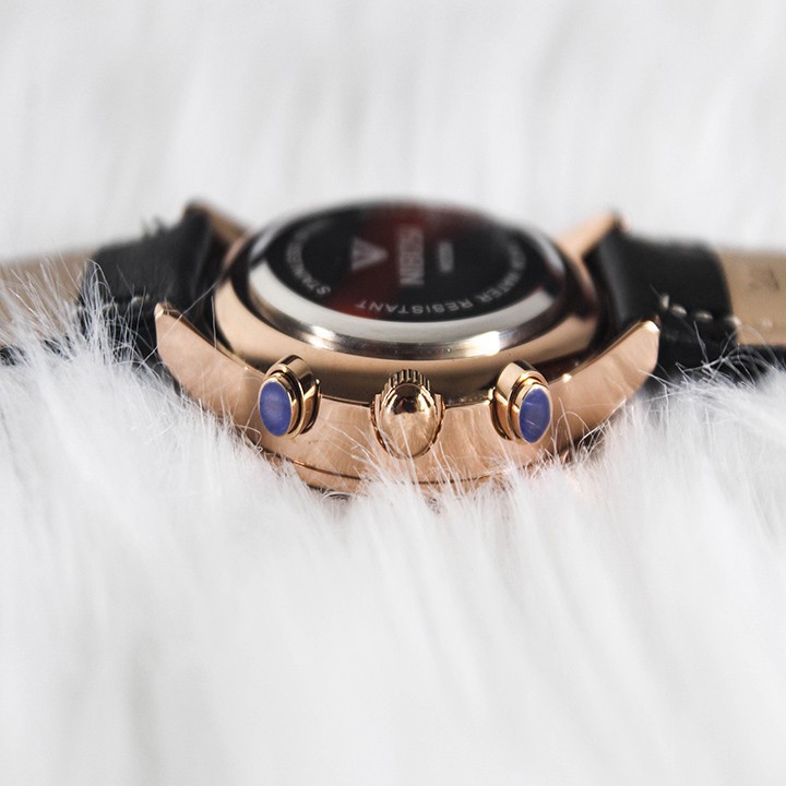 ĐỒNG HỒ NAM NIBOSI 2339 DÂY DA CAO CẤP, MẪU MÓI 2018 Bán lẻ giá sỉ