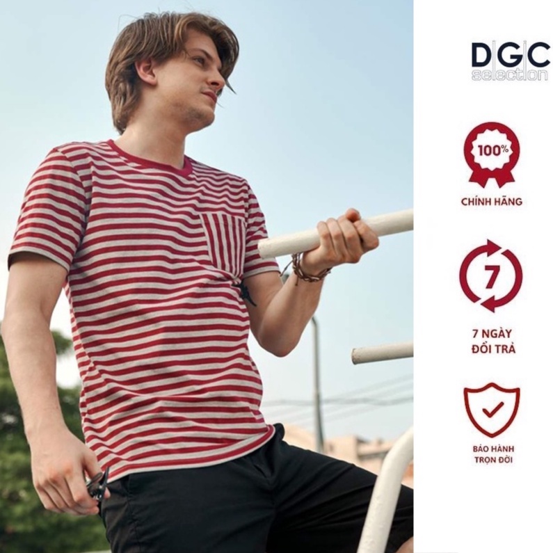 Áo Thun T-Shirt Nam DGCs - WAT1819M
