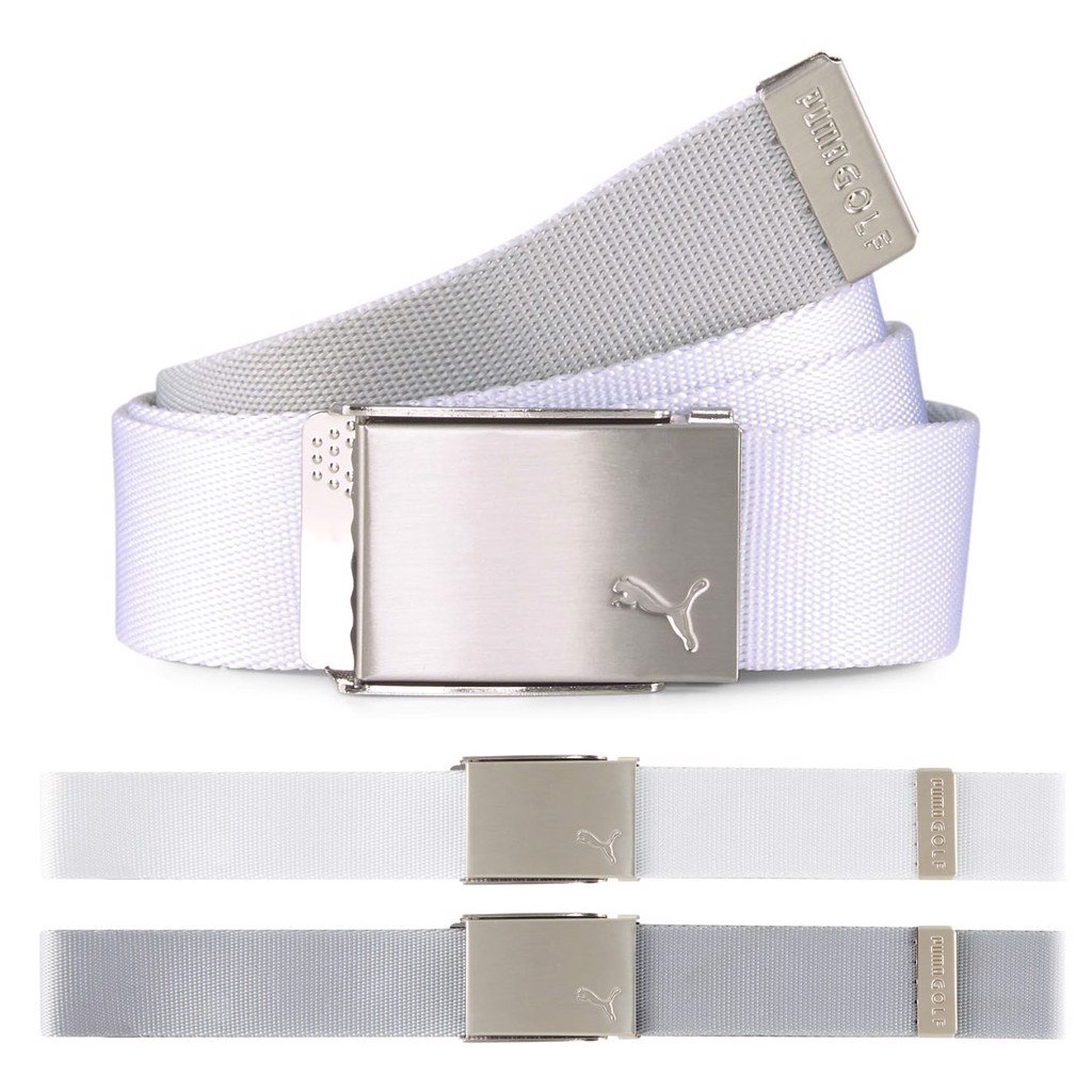 Thắt lưng Golf Puma Reversible Web Belt - B.White 05404401
