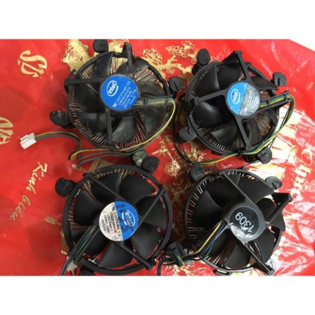 Fan cpu 1155, 1150, 1156 đã kiểm tra kỹ thanh lý