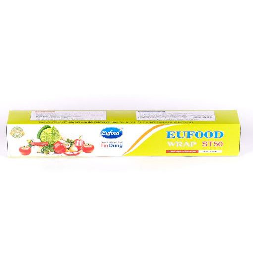 Màng Bọc Thực Phẩm Eufood Táo Hàng Chính Hãng