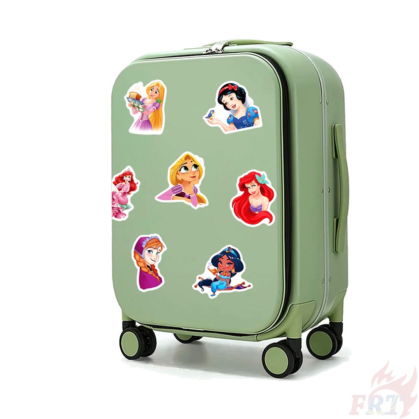 Bộ 100 Cái/Bộ ❉ Hình Dán Công Chúa Disney Series B ❉ Sticker Dán Ván Trượt Thời Trang