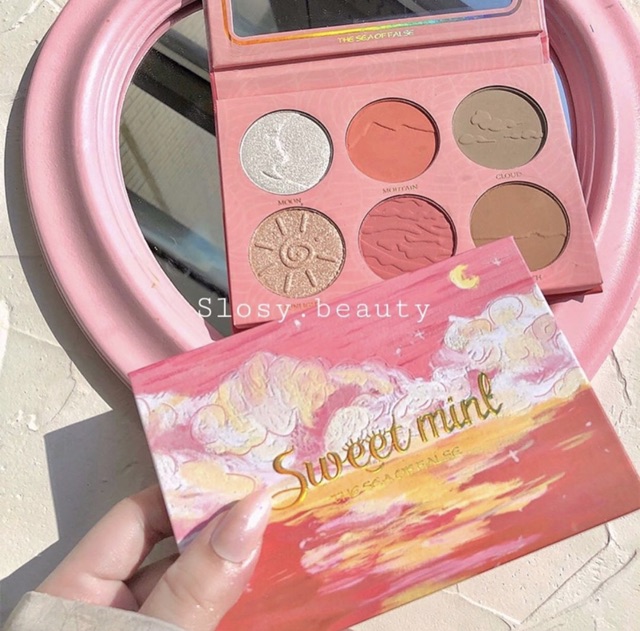 PHẤN BẮT SÁNG - KHỐI - MÁ HỒNG SWEETMINT | BigBuy360 - bigbuy360.vn