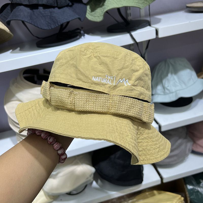 MŨ TAI BÈO THÊU CHỮ CÁ TÍNH HOT TREND