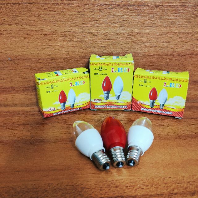 Bóng đèn LED trái ớt loại tốt  tuổi thọ 20.000giờ  liên tục