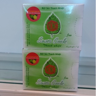 Bột Sủi Thanh Nhiệt Sensacool