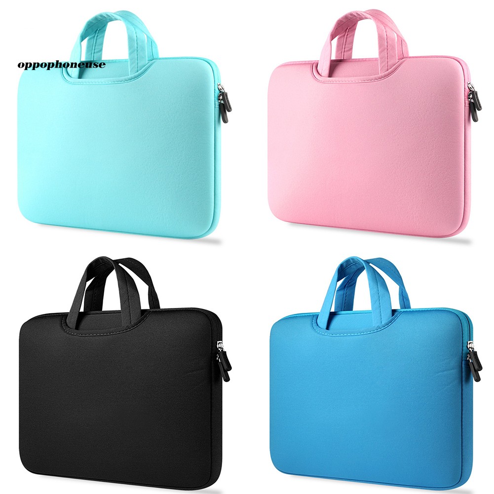 【OPHE】Laptop Sleeve Pouch Case Cover Bag for Apple MacBook Mac Book Pro Air Briefcase