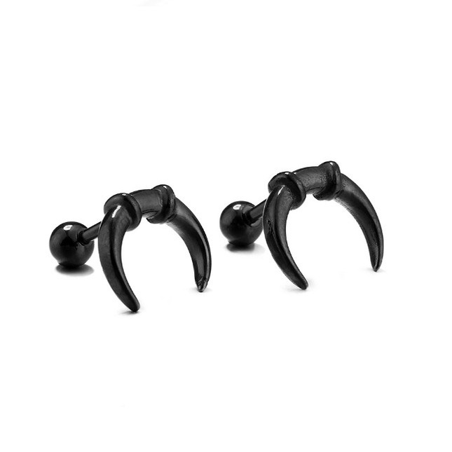 Bông Tai Nam Titan Không Rỉ TT 4118 - 1 Cặp