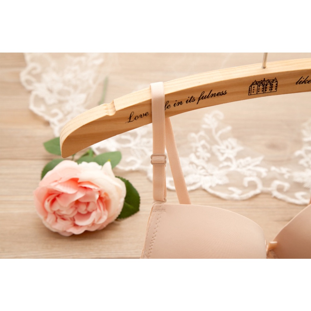 Áo ngực nữ su phối ren mút nhẹ thiết kế đơn giản, trẻ trung, dễ phối đồ (MS 04037) Anna Shop