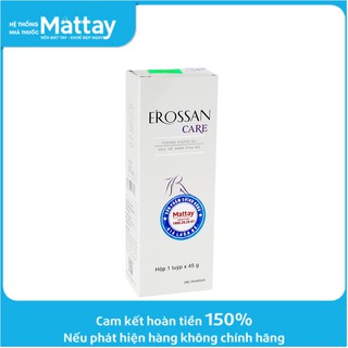 Gel Vệ Sinh Phụ Nữ E'Rossan Care DHG Pharma (45g)
