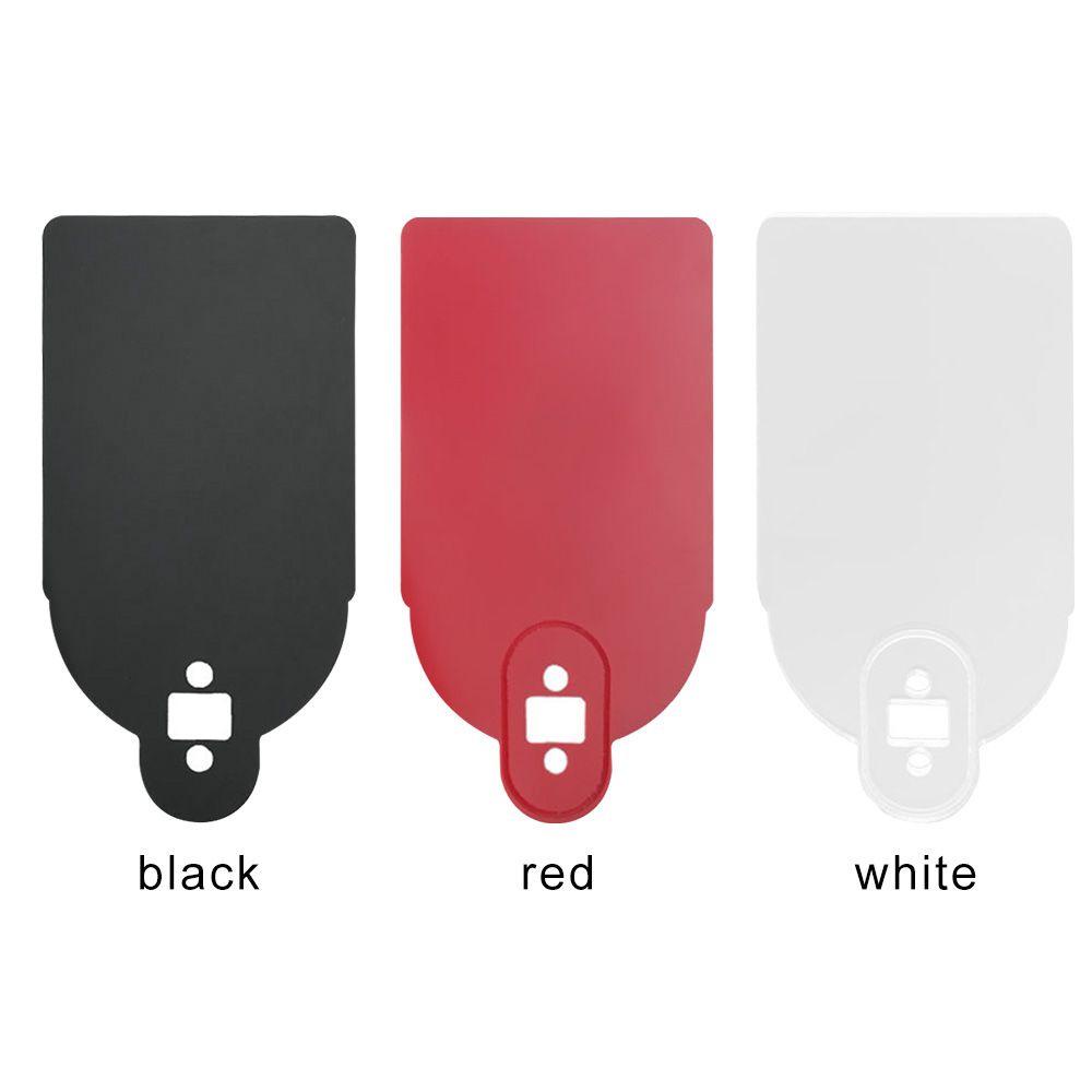 MUVAKO Giá Đỡ Biển Số Xe Bằng Nhựa Cho Xiaomi M365 Pro