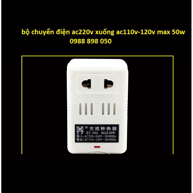 chuyển điện 220v sang 120v 60hz