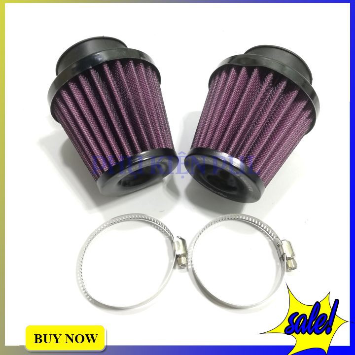 [chính hãng] lọc gió xe máy bánh ú uma - 3 size