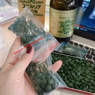 Tảo xoắn spirulina chuẩn nhật