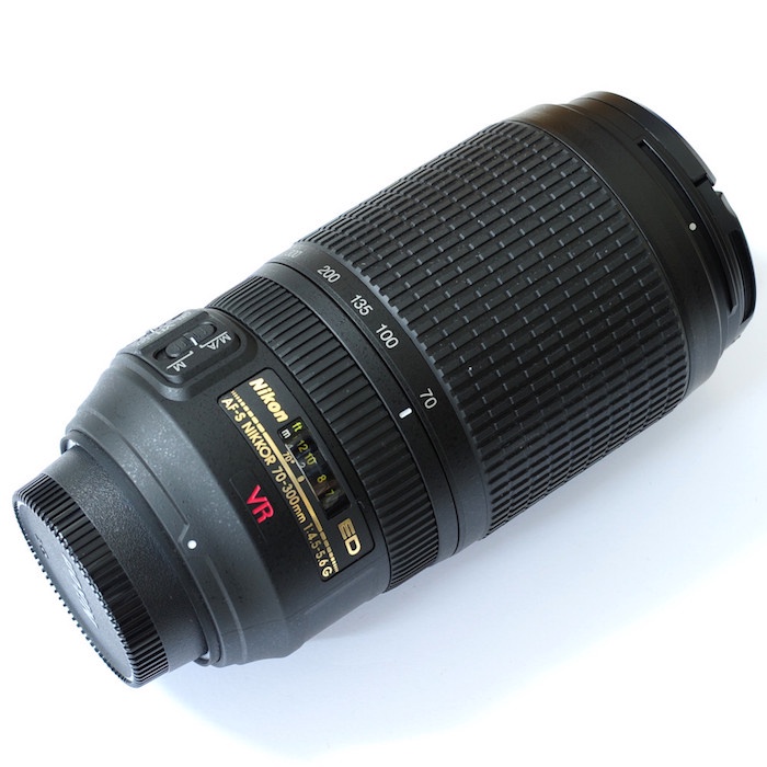 Ống kính Nikon AF-S 70-300mm f/4.5-5.6 G ED VR, Mới 98%