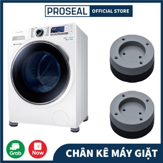 Hộp 4 Chân Kê Máy Giặt PROSEAL, Chống Rung, Chống Ồn Tủ Lạnh, Chống Xê Dịch Giúp Tăng Tuổi Thọ Máy Giặt Hiệu Quả