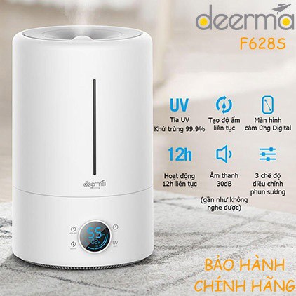 Máy tạo độ ẩm không khí Deerma DEM F628S