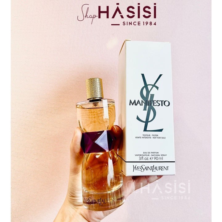 Nước Hoa Nữ YSL - Manifesto EDP 90ml Tester