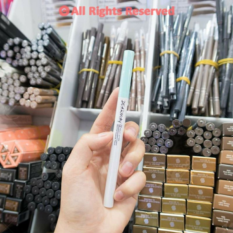 (GRAB / NOWSHIP) (DATE 21-10-2023) Chì Kẻ Mày Dearmay Sketch Eyebrow Pencil