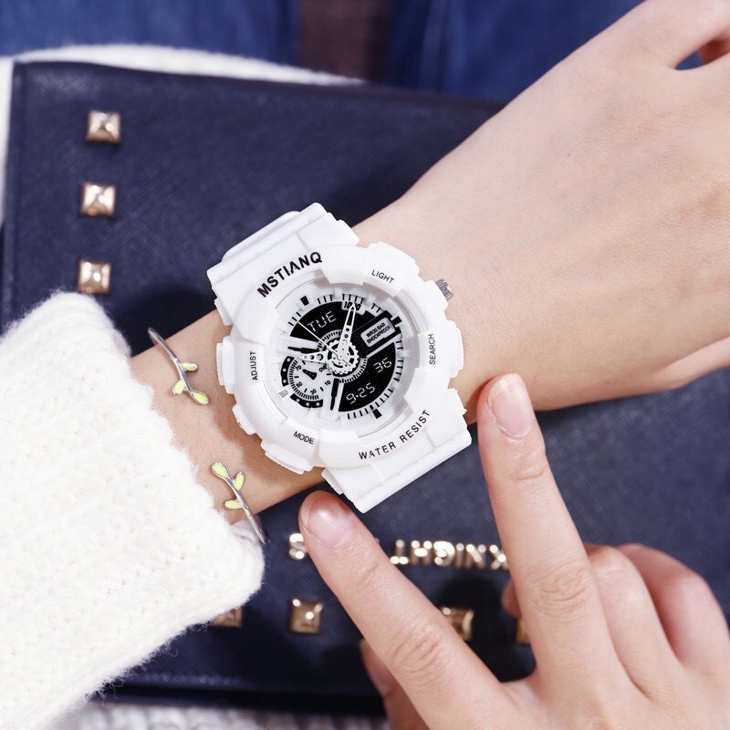 Đồng hồ unisex điện tử S002 kiểu dáng thể thao, cá tính | BigBuy360 - bigbuy360.vn