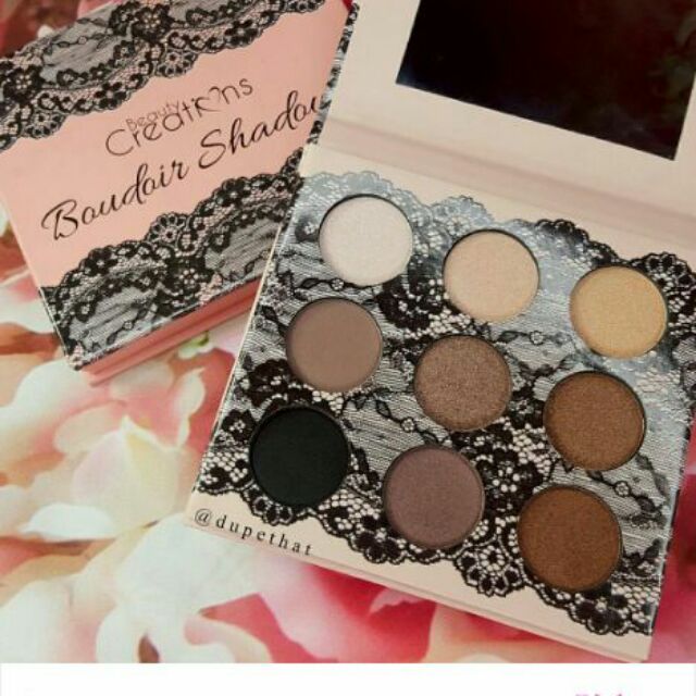 Bảng mắt Beauty Creations Boudoir Eyeshadow | BigBuy360 - bigbuy360.vn