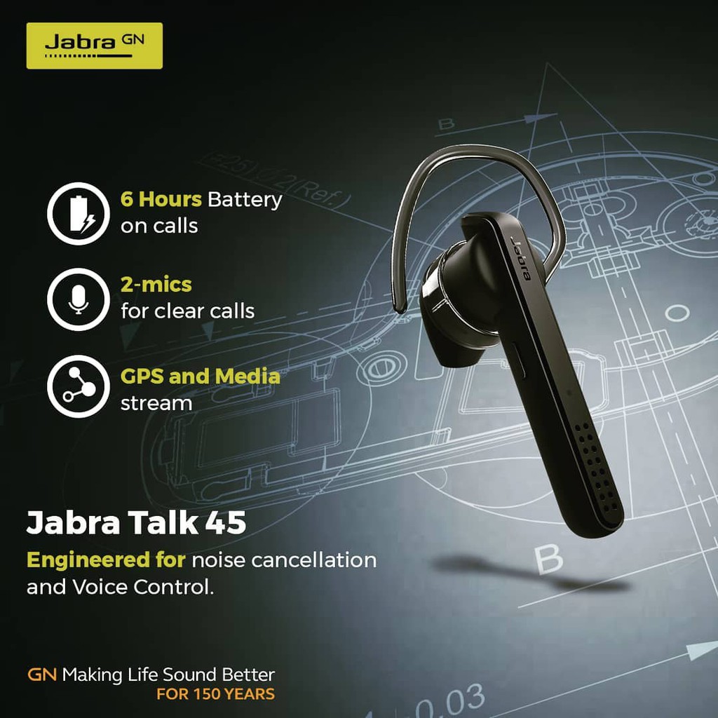 [New] Tai nghe Jabra Talk 45