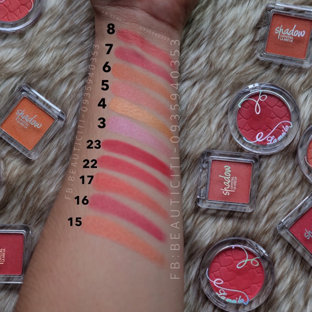 MÀU MẮT ĐƠN LẺ NHŨ LÌ LAMEILA