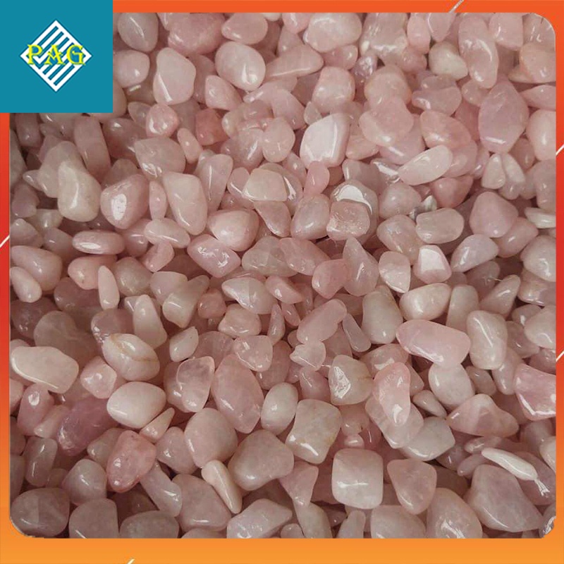 1Kg Đá Vụn Tự Nhiên Đã Mài Bóng - Đá Thanh Tẩy - Trang Trí Bể Cá, Chậu Cây Cảnh