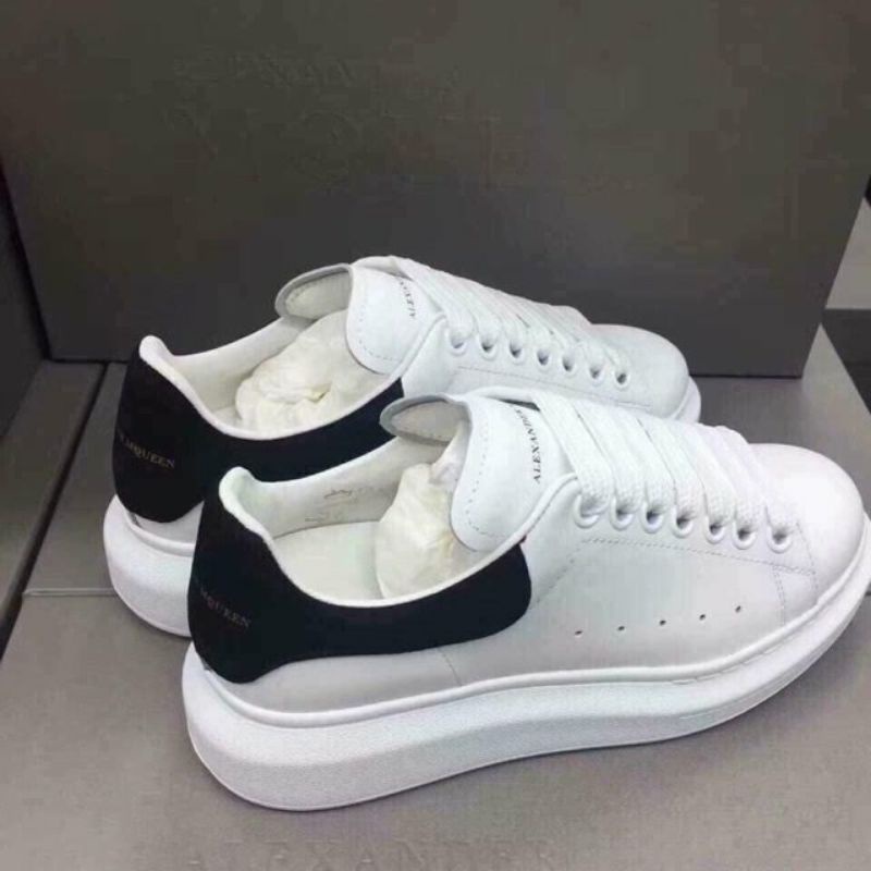 Giày thể thao Sneaker. Giay nam nữ Mc queen thời trang cá tính phiên bản đặc biệt gót nhung.